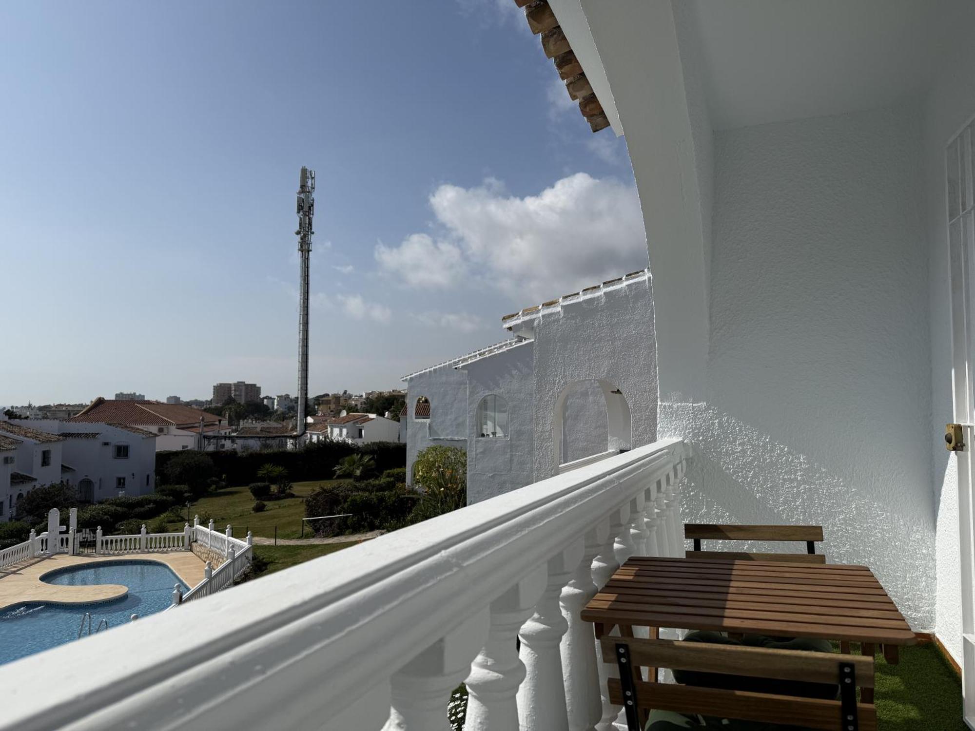 Villa Stunning Chalet In Mijas-Costa Near Beach! Extérieur photo